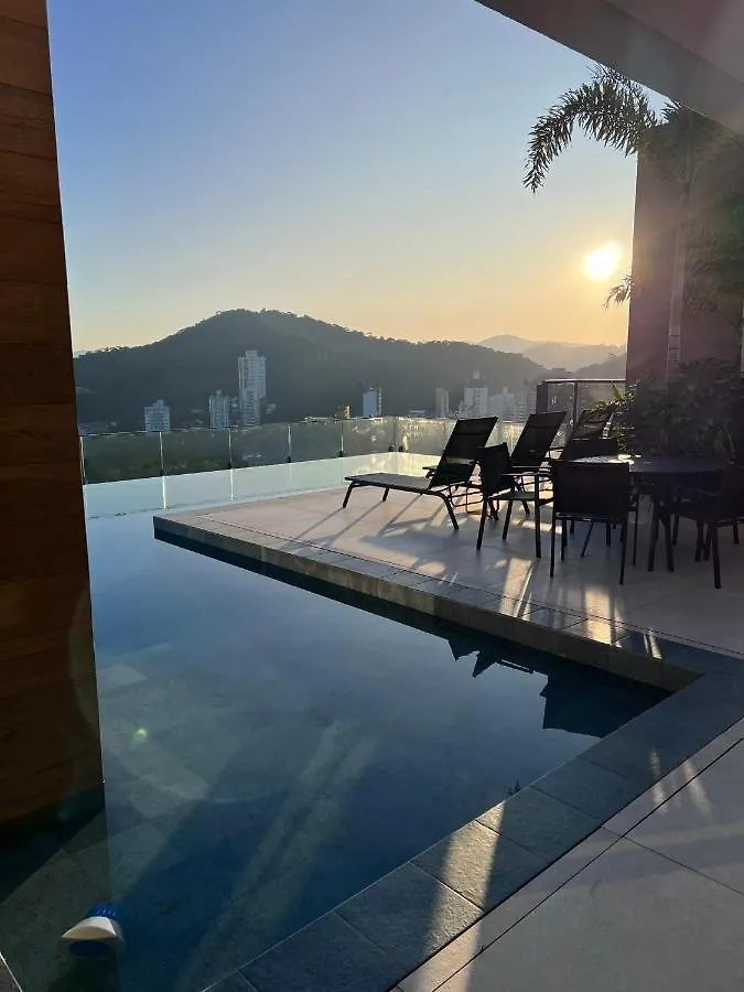 Apt Moderno 800M Vila Germanica Oktoberfest Blumenau 0*,  Brazilië