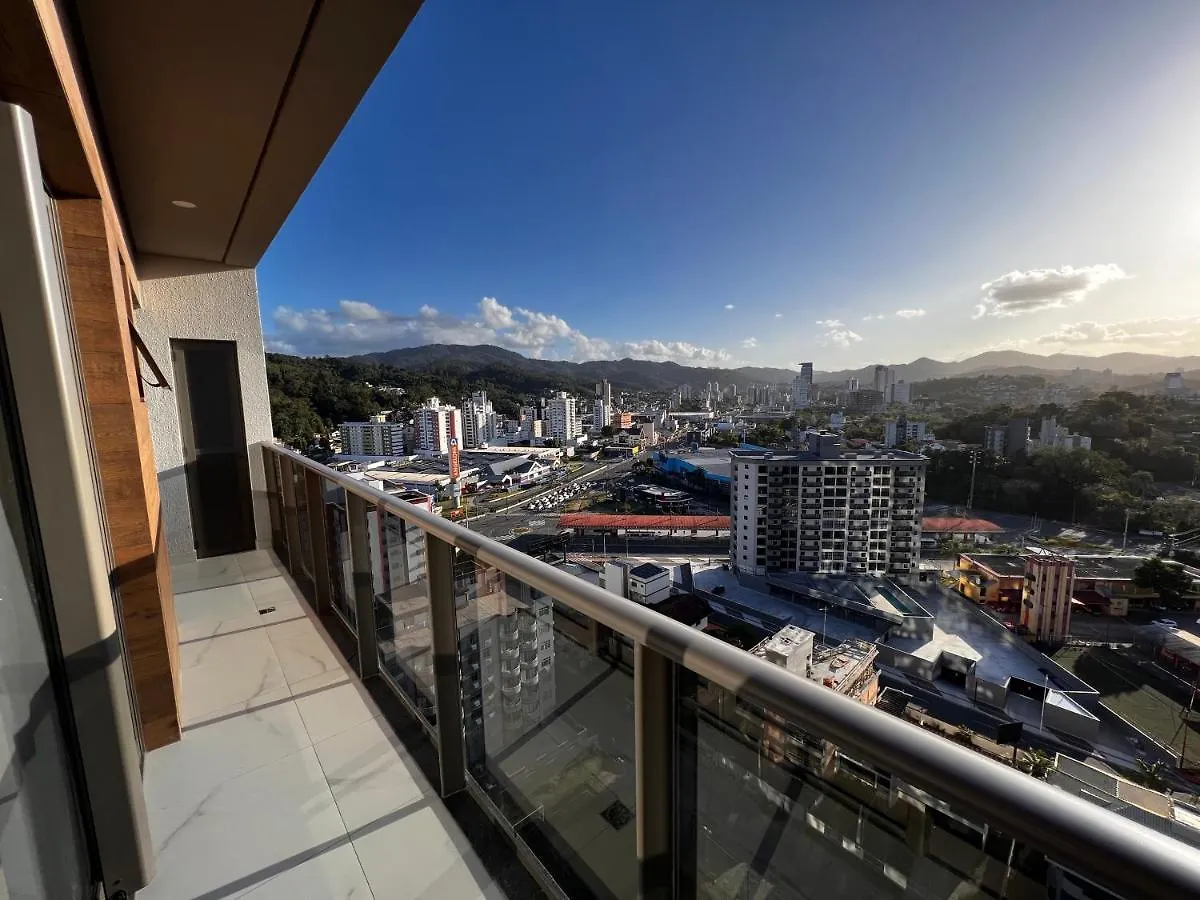 Apt Moderno 800M Vila Germanica Oktoberfest Blumenau