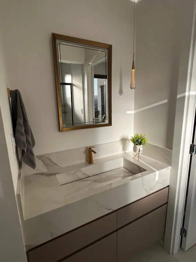 Appartement Apt Moderno 800M Vila Germanica Oktoberfest Blumenau Brazilië