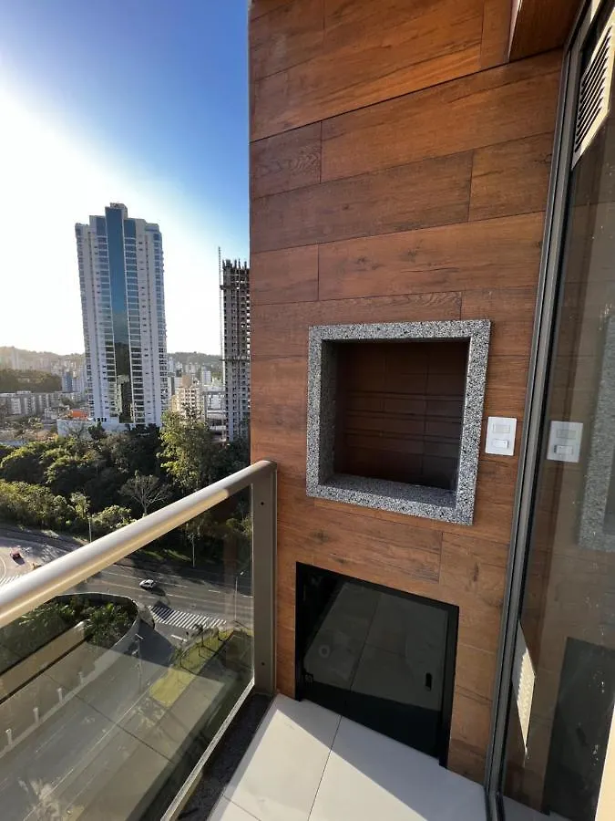 Apartment Apt Moderno 800M Vila Germanica Oktoberfest Blumenau Brasilien